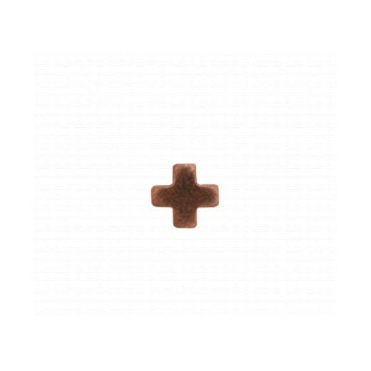 Bronze St. Andrews Cross Ribbon Device