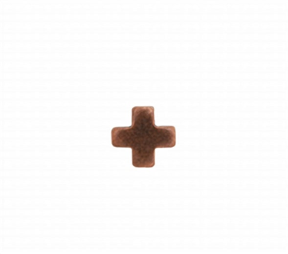 Bronze St. Andrews Cross Ribbon Device