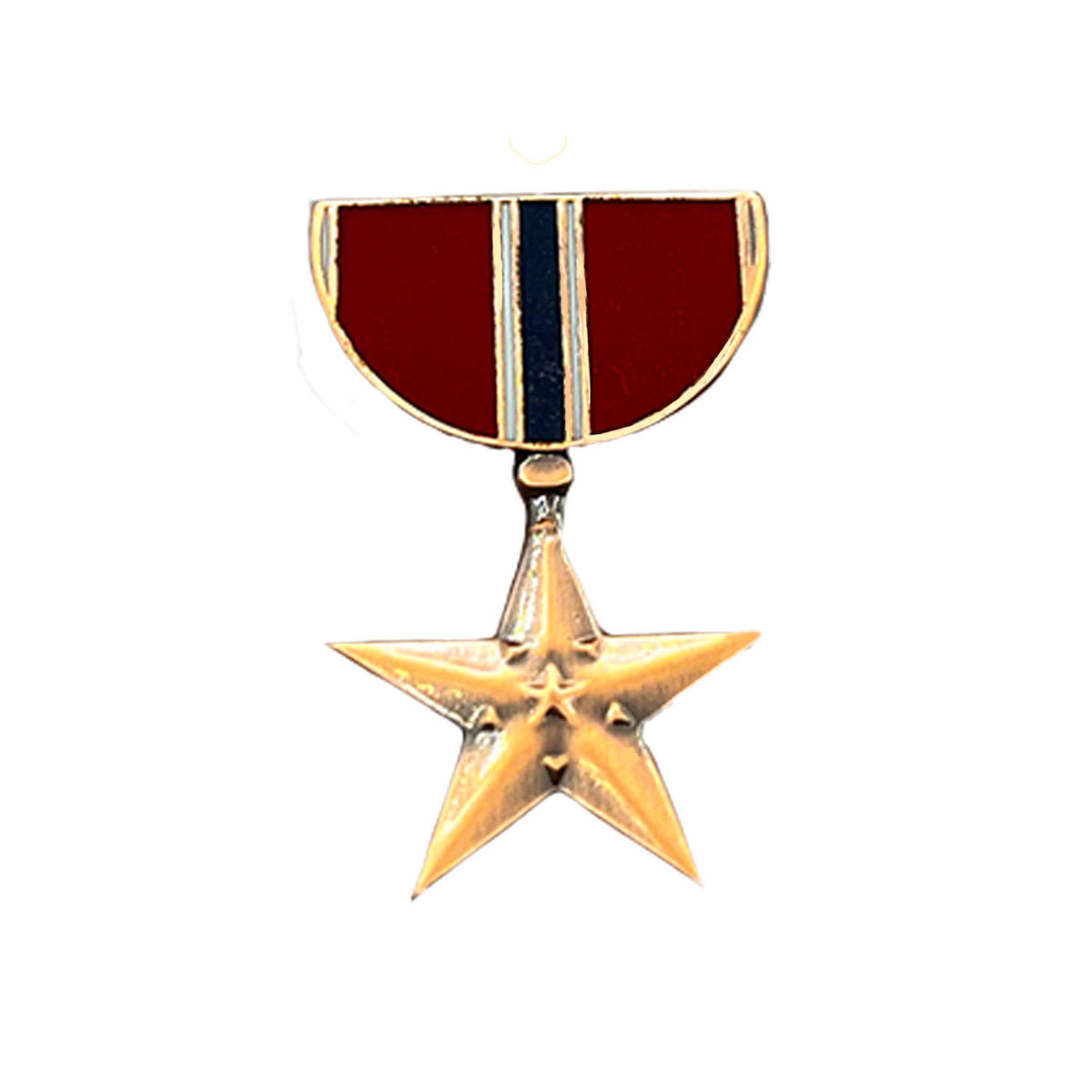 Bronze Star Mini Medal Pin