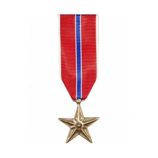 Bronze Star Mini Medal