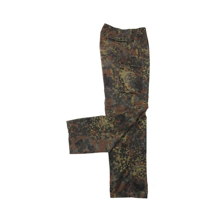 Bundeswehr Flecktarn Camo Field Pants - GREAT CONDITION - Genuine German Military Issue