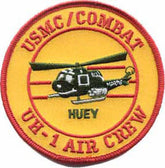 USMC Combat UH-1 Air Crew Huey Patch