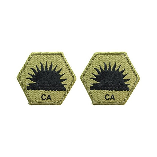 California State Guard OCP Patch