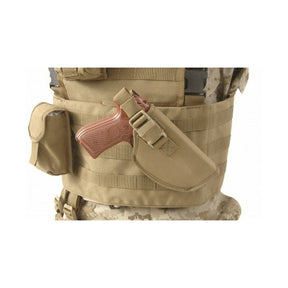 Raine MOLLE Canted Tactical Holster