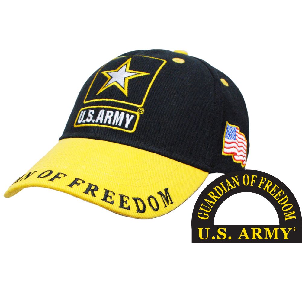 Army Star Ball Cap - Guardian of Freedom