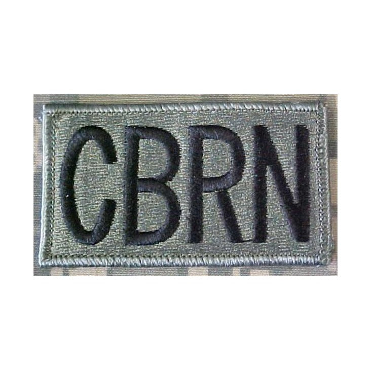 CBRN ACU Brassard Patch with Hook Fastener - CLEARANCE!