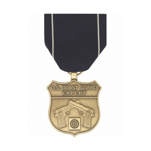 Coast Guard Expert Pistol Medal
