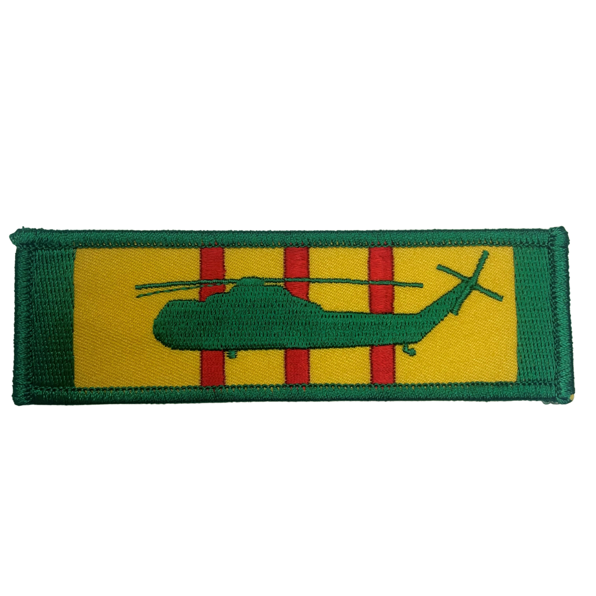 CH-37 Ribbon Patch - Vietnam - Sew-On