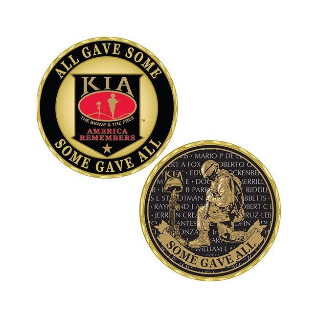 All Gave Some - KIA Challenge Coin