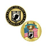 Bringe 'Em Home - POW-MIA Challenge Coin