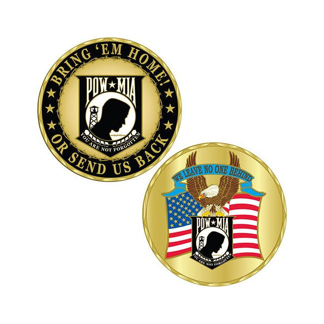 Bringe 'Em Home - POW-MIA Challenge Coin