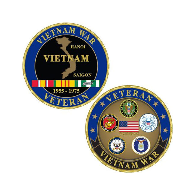 Vietnam Veteran Challenge Coin