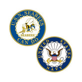 U.S. Navy Seabees Challenge Coin