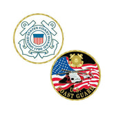 U.S. Coast Guard Challenge Coin