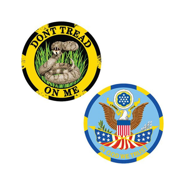 Don't Tread on Me Challenge Coin
