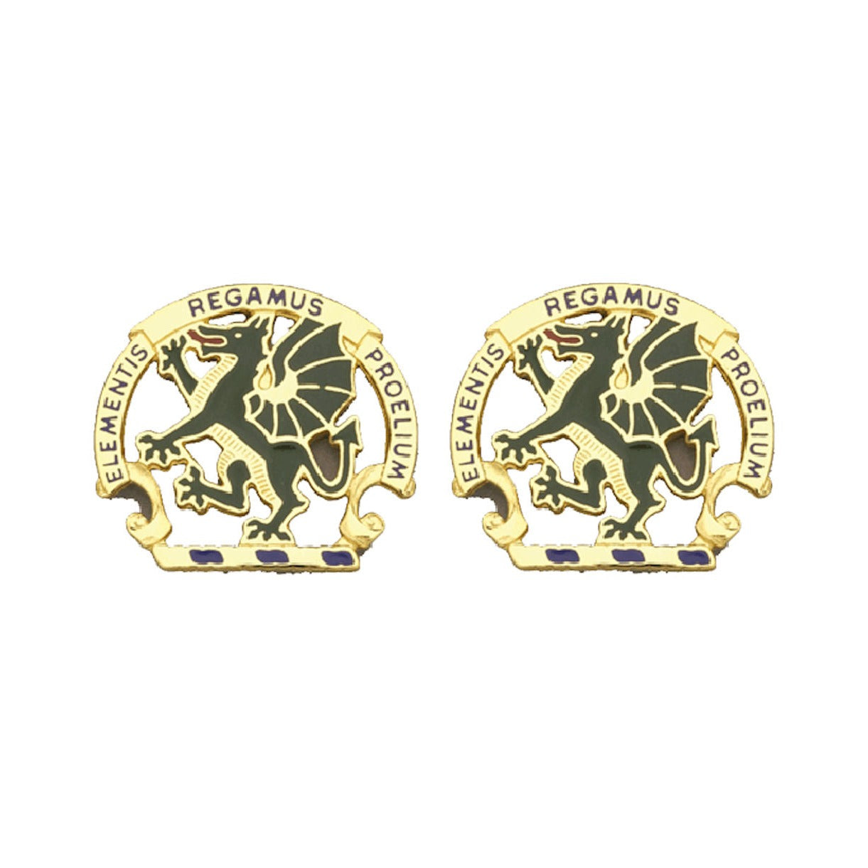 CHEM SCHOOL Distinctive Unit Insignia - Pair