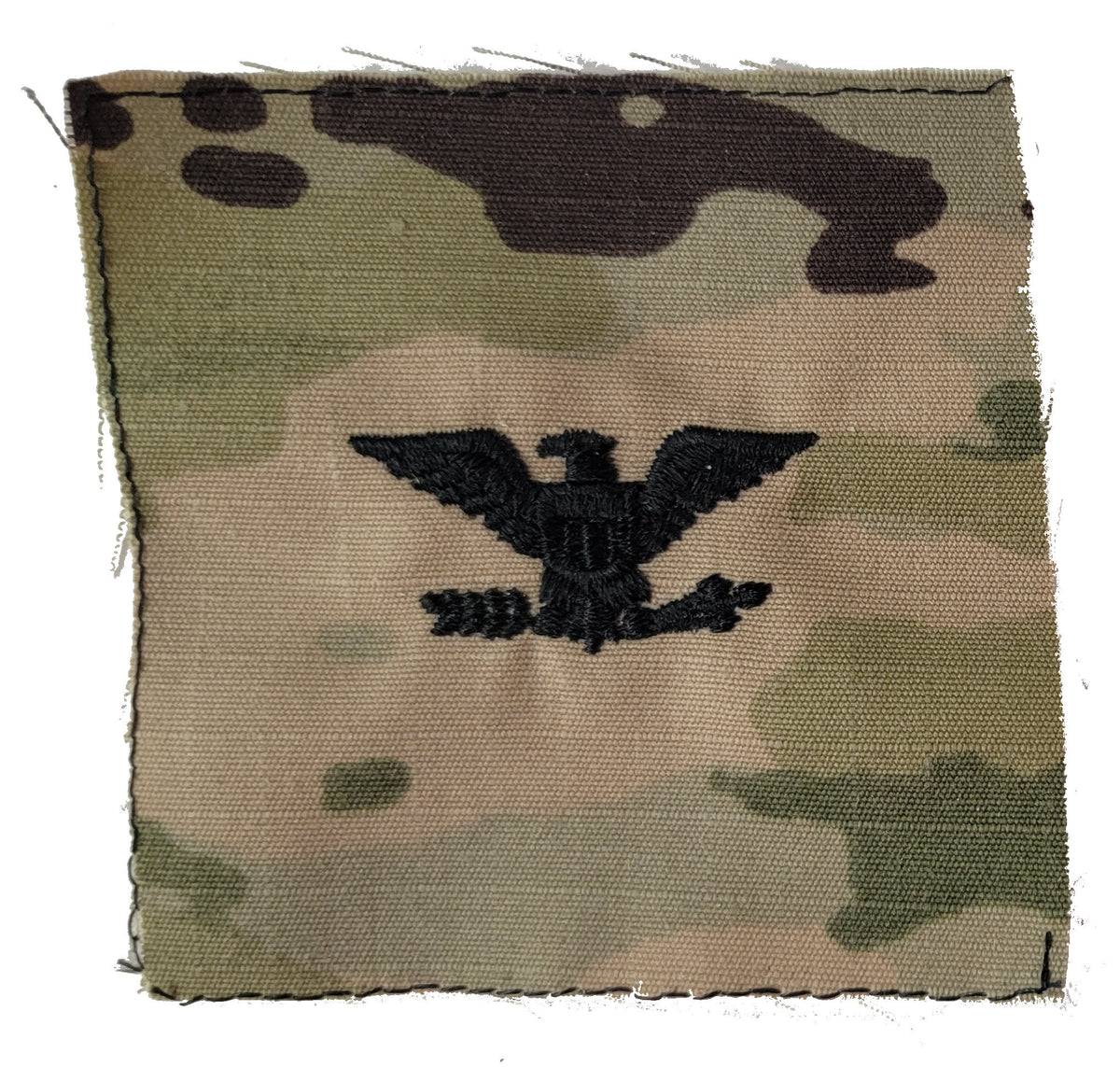 Colonel Chest Patch CLEARANCE 7 Color OCP - U.S. Army OCP Rank Insignia - CHEST 2x2