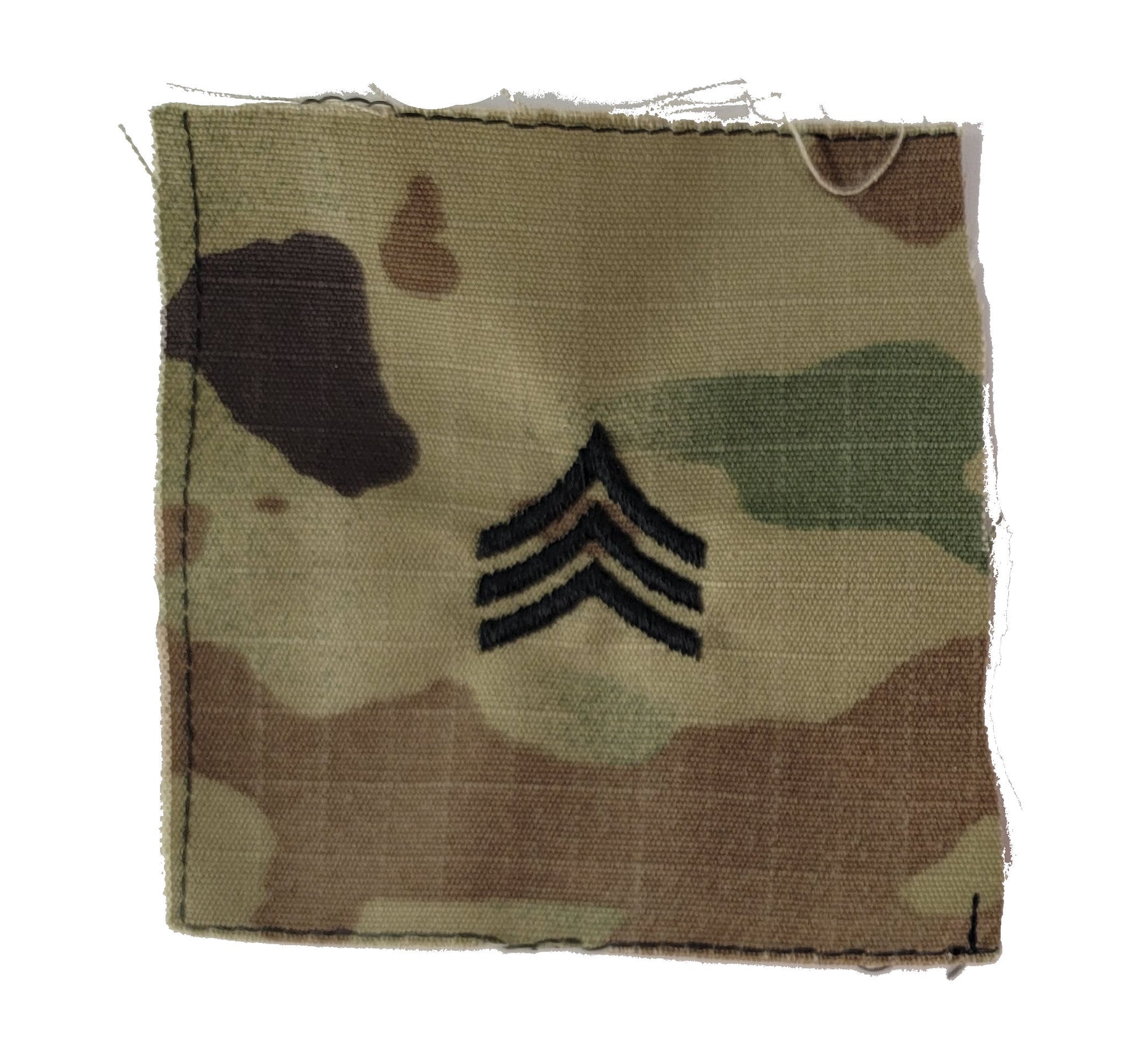 Sew-On U.S. Army OCP Rank Insignia - CHEST - 2x2