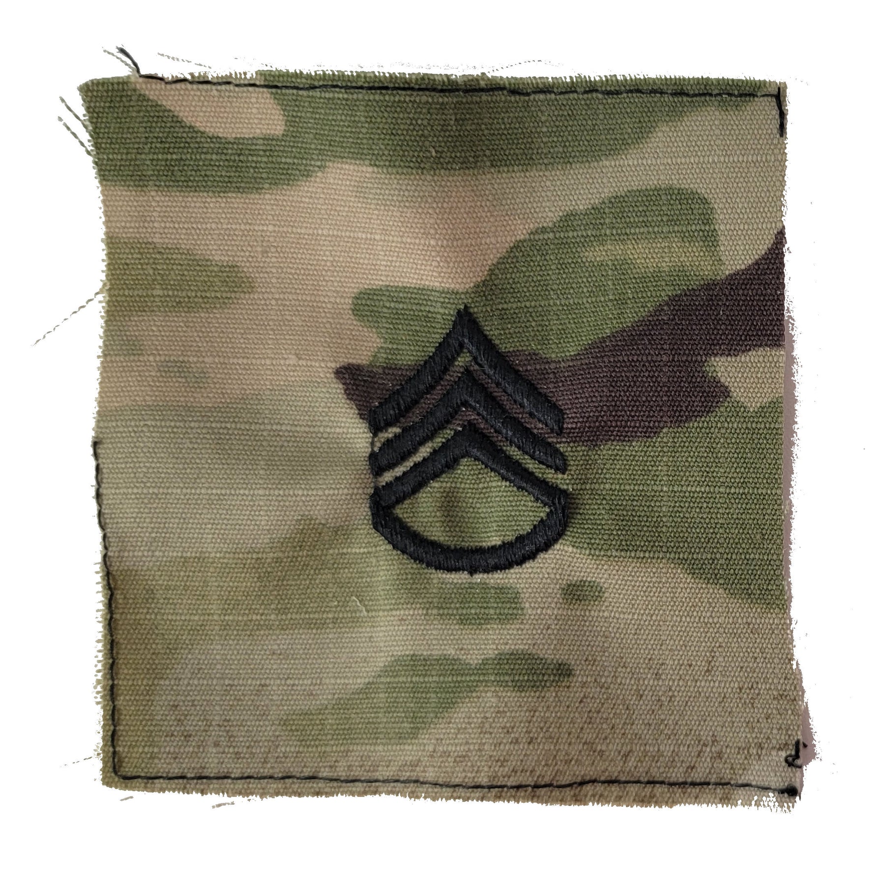 Sew-On U.S. Army OCP Rank Insignia - CHEST - 2x2
