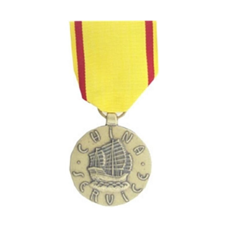 China Service Marine Corps Mini Medal
