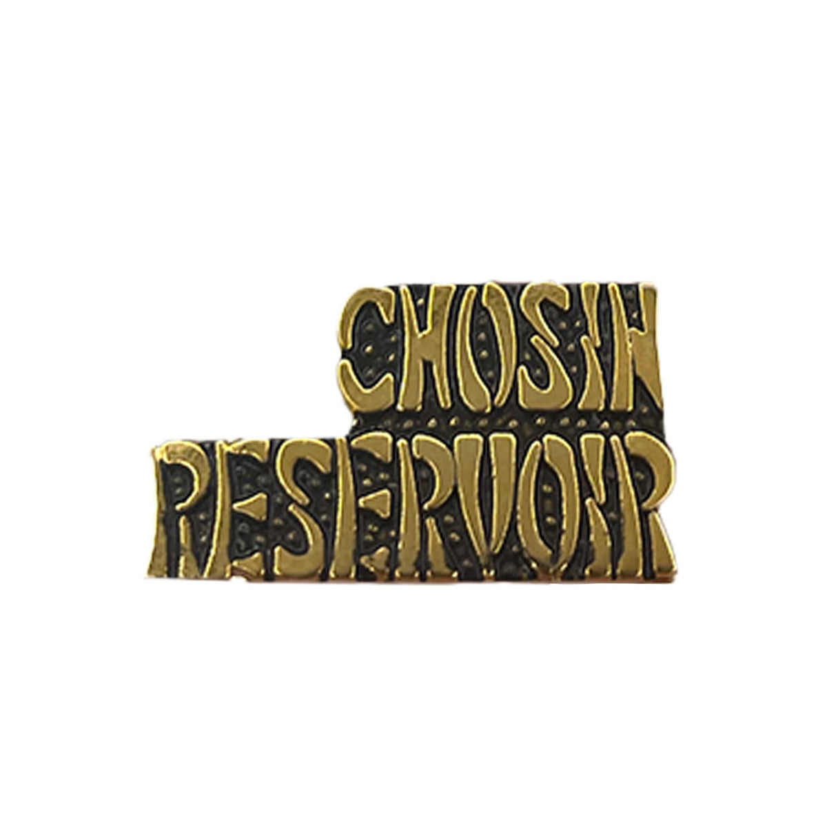 Chosin Reservoir Metal Pin