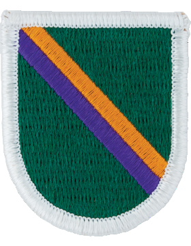Civil Affairs and Psychological Operations Command Beret Flash