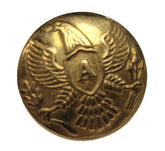 Civil War Artillery Officer Brass Uniform Buttons