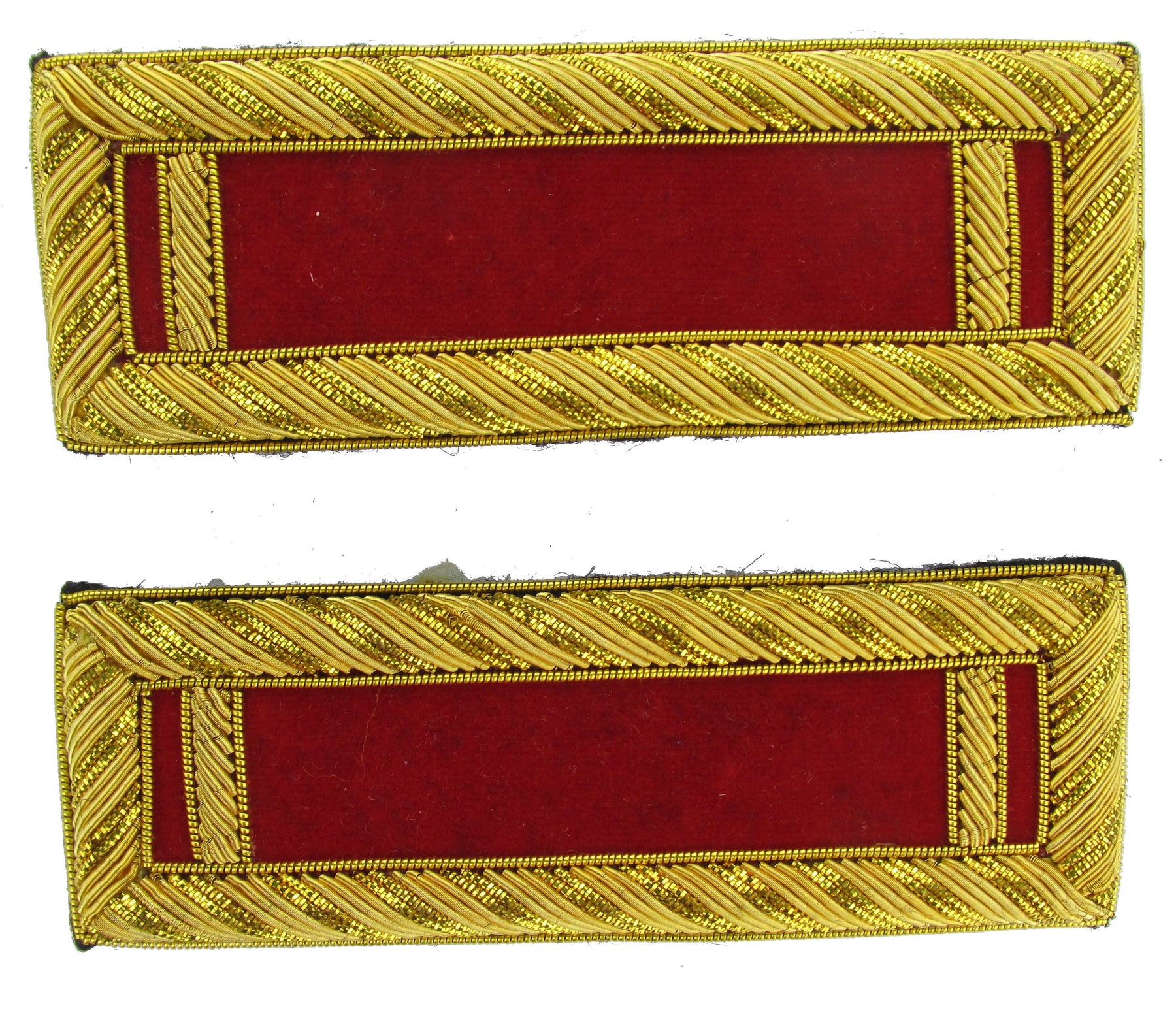 Union Officer Shoulder Board Rank - ARTILLERY - 1st LT