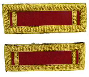 Union Officer Shoulder Board Rank - ARTILLERY - 1st LT