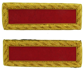 Union Officer Shoulder Board Rank - ARTILLERY - 2LT