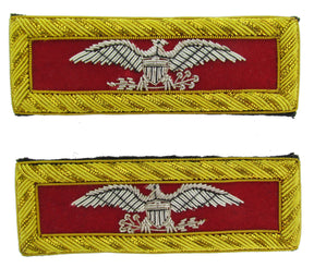 Union Officer Shoulder Board Rank - ARTILLERY - Colonel