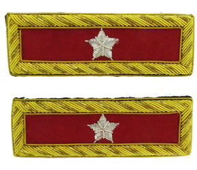 Union Officer Shoulder Board Rank - ARTILLERY - General