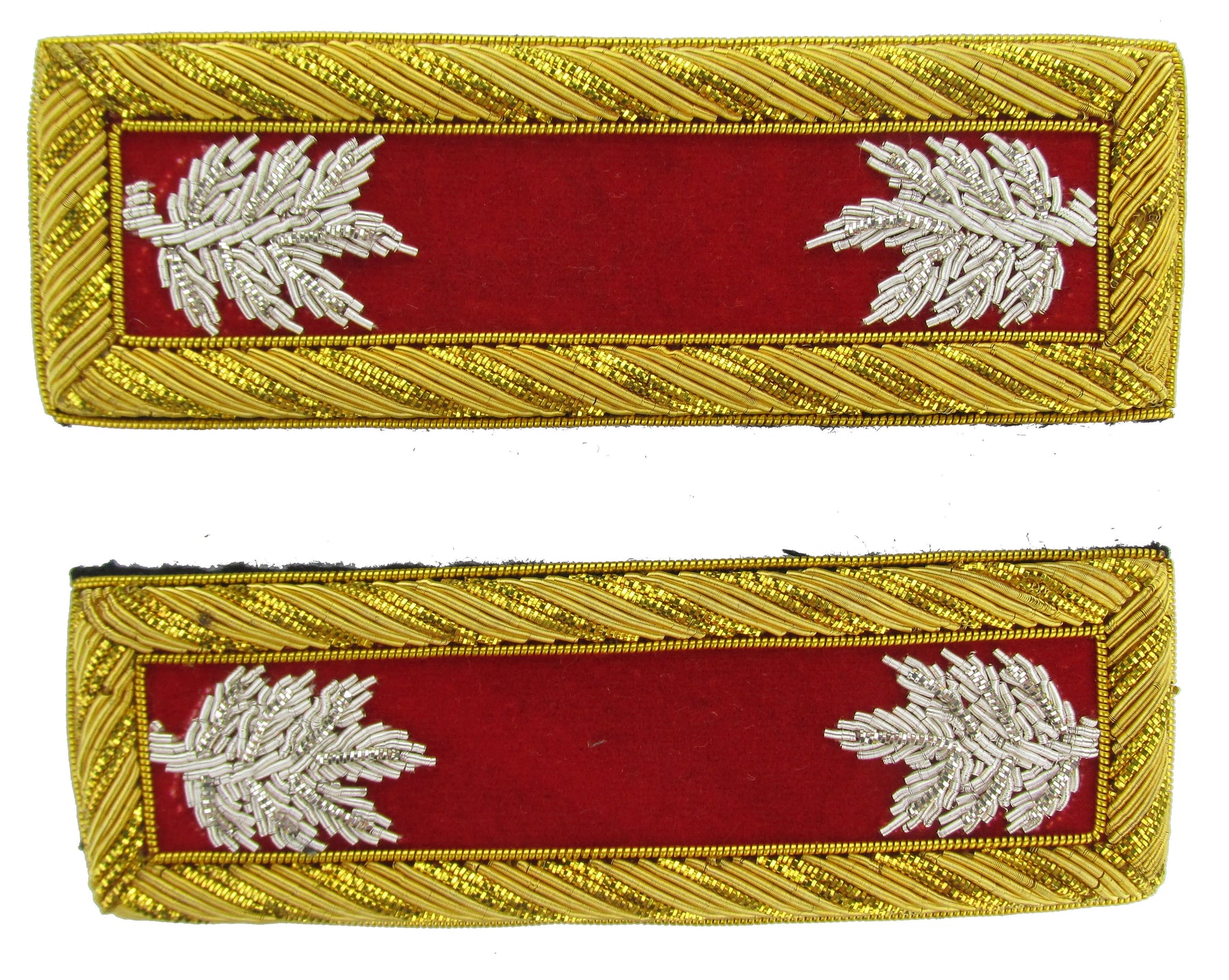 Union Officer Shoulder Board Rank - ARTILLERY - Lt. Colonel