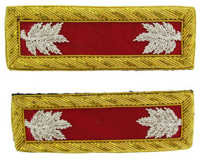 Union Officer Shoulder Board Rank - ARTILLERY - Lt. Colonel