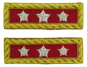 Union Officer Shoulder Board Rank - ARTILLERY - LT General