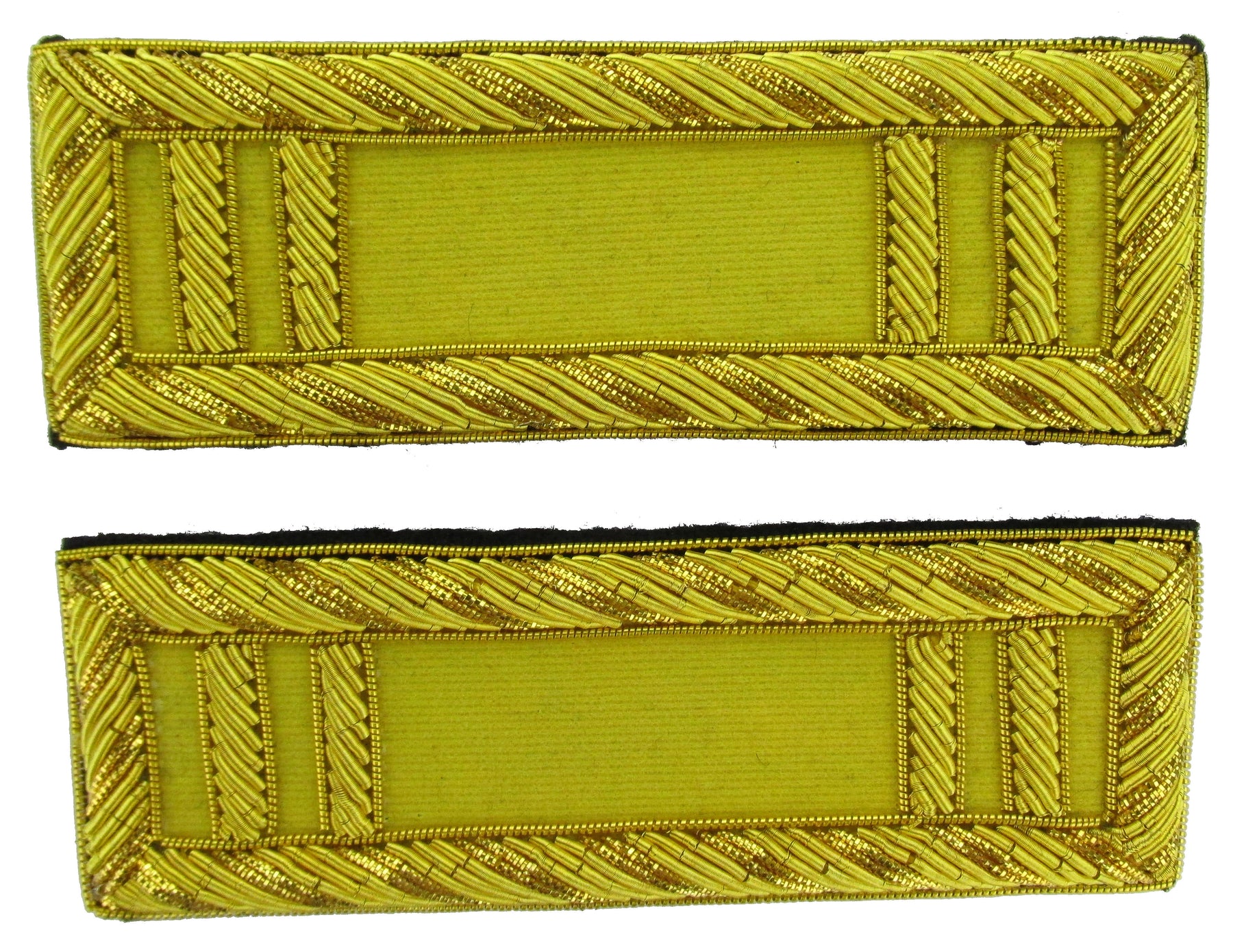 Civil War U.S. Union Officer Shoulder Board Rank - CAVALRY CAPTAIN