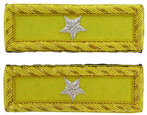 Civil War U.S. Union Officer Shoulder Board Rank - CAVALRY GENERAL