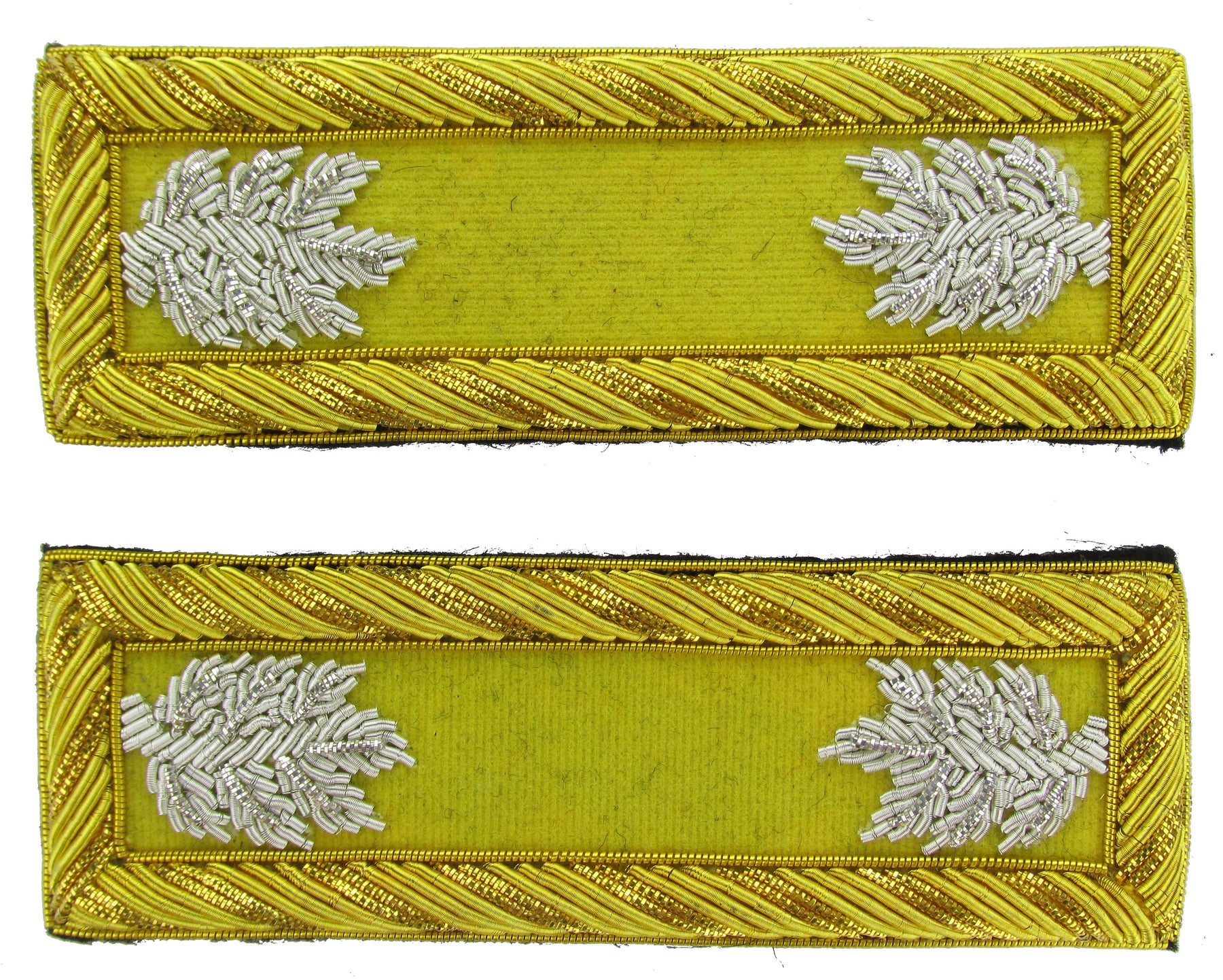 Civil War U.S. Union Officer Shoulder Board Rank - CAVALRY LT COL