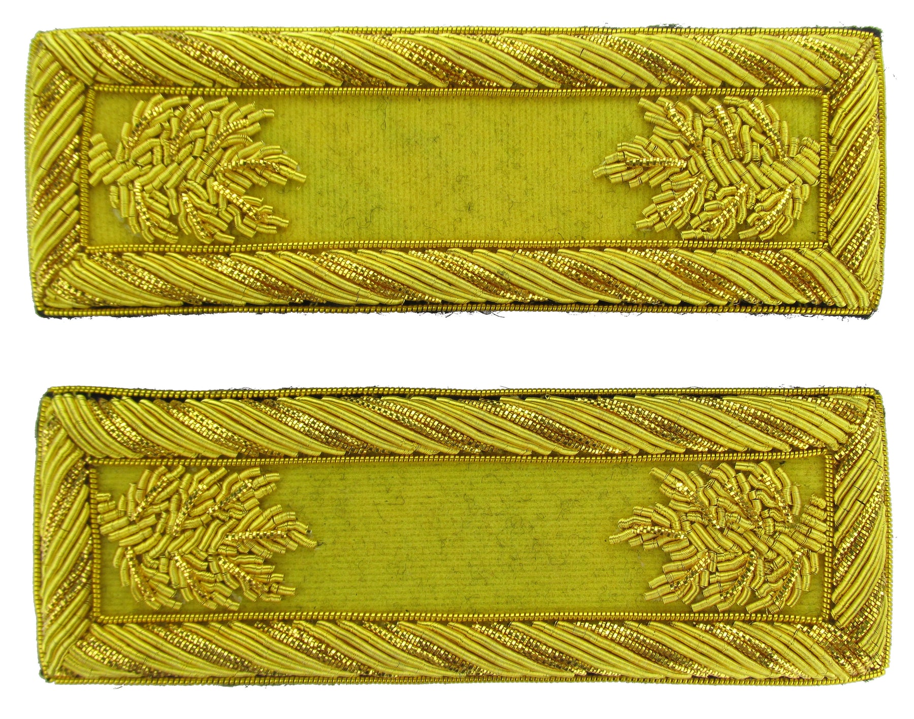 Civil War U.S. Union Officer Shoulder Board Rank - MAJOR