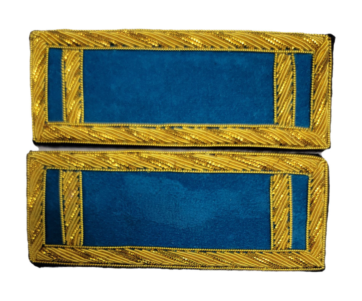 Civil War U.S. Union Officer Shoulder Board Rank - INFANTRY