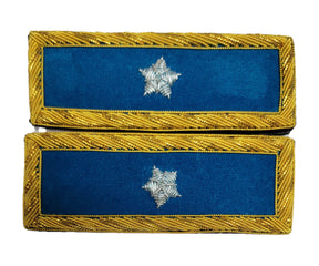 Civil War U.S. Union Officer Shoulder Board Rank - INFANTRY