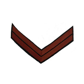Civil War U.S. Union Rank Chevron - ARTILLERY