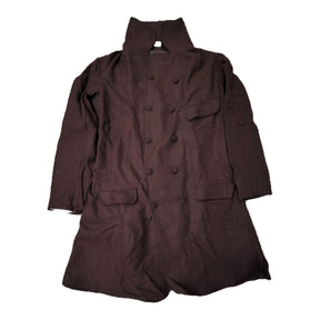 CLEARANCE - Reenactment 19th Century Double Breasted Coat - SIZE 40