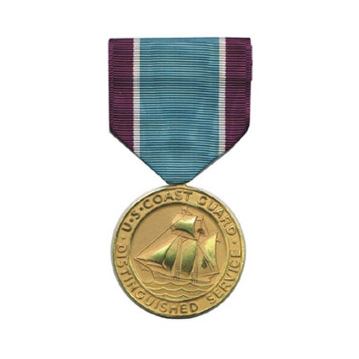 Coast Guard Distinguished Public Service Mini Medal