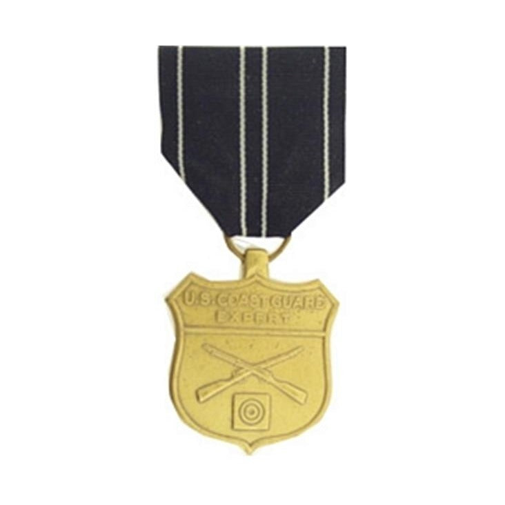 Coast Guard Expert Rifle Mini Medal