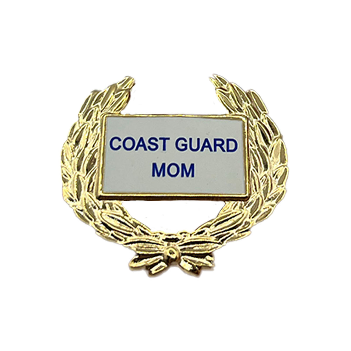 USCG Mom Metal Pin - CLEARANCE!