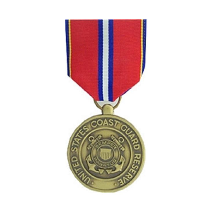 Coast Guard Reserve Good Conduct Mini Medal