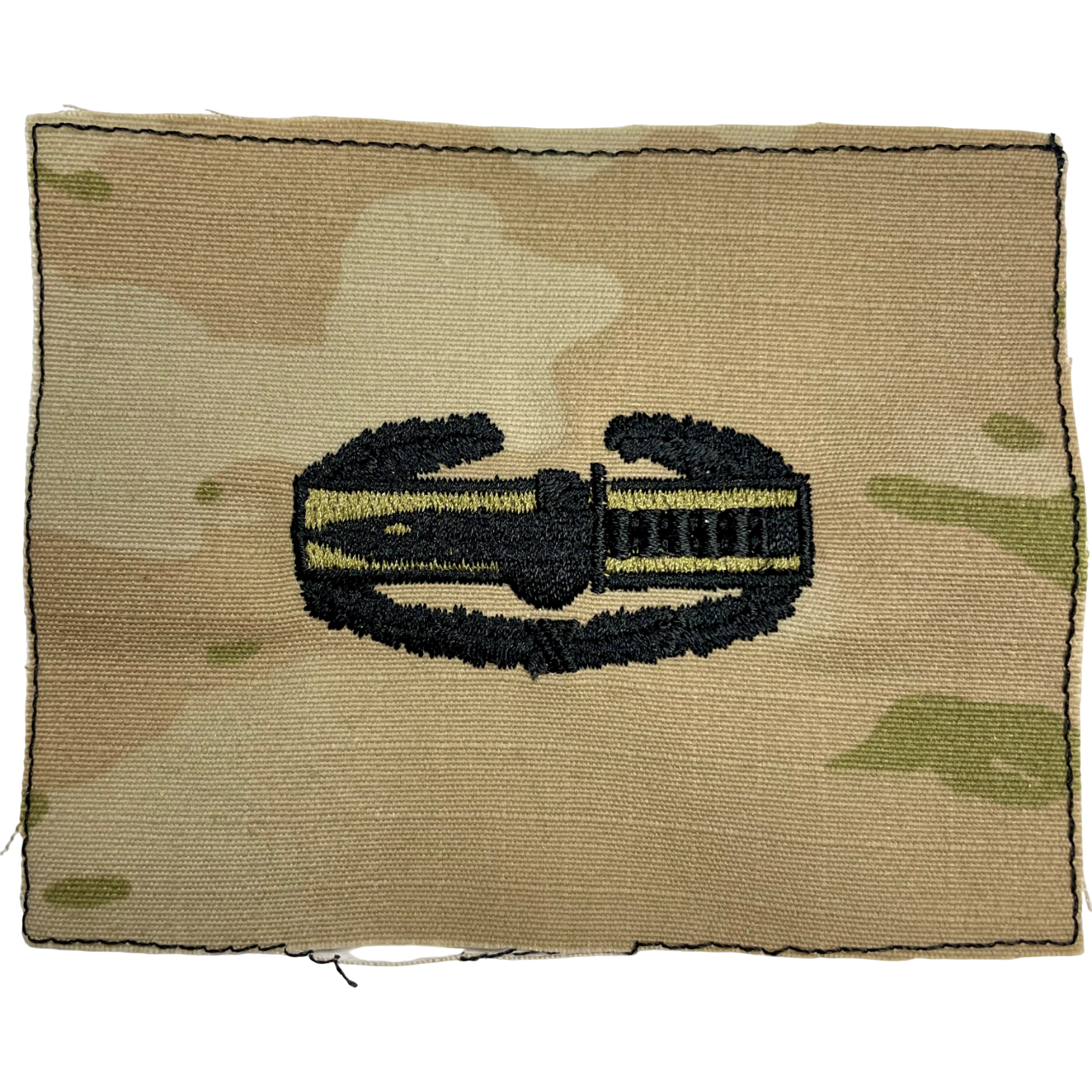 Combat Action Badge (CAB) OCP Qualification Badge