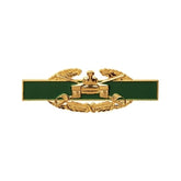 Combat Armor Badge Large Pin
