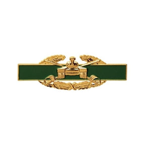 Combat Armor Badge Large Pin